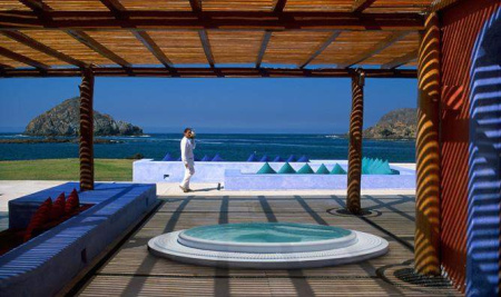 Гидромассажный спа-бассейн Aquavia Capri