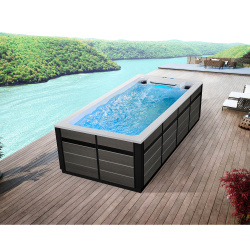 Плавательный спа бассейн Mexda WS-PC05ST-S