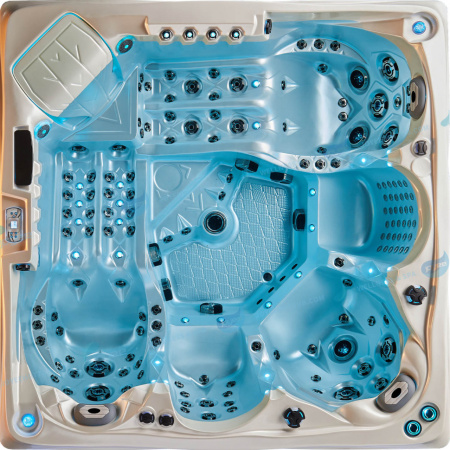 Гидромассажный СПА бассейн Joyee SPA California