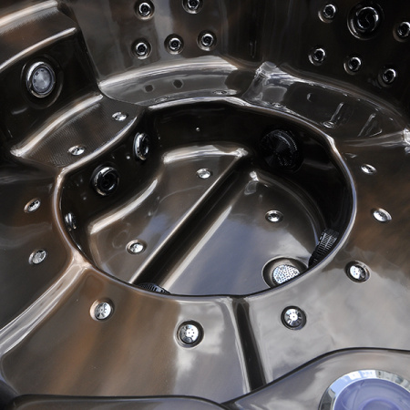 Гидромассажный бассейн СПА Kingston JCS-67 переливной