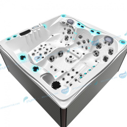 Гидромассажный СПА бассейн Joyee SPA Manhattan-R