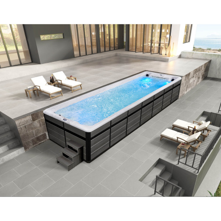 Плавательный спа бассейн Mexda WS-S08CT